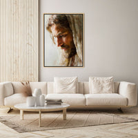 The Face of Jesus IIII - Canvas