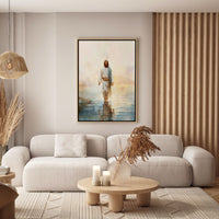Jesus Walking on Water II - Canvas
