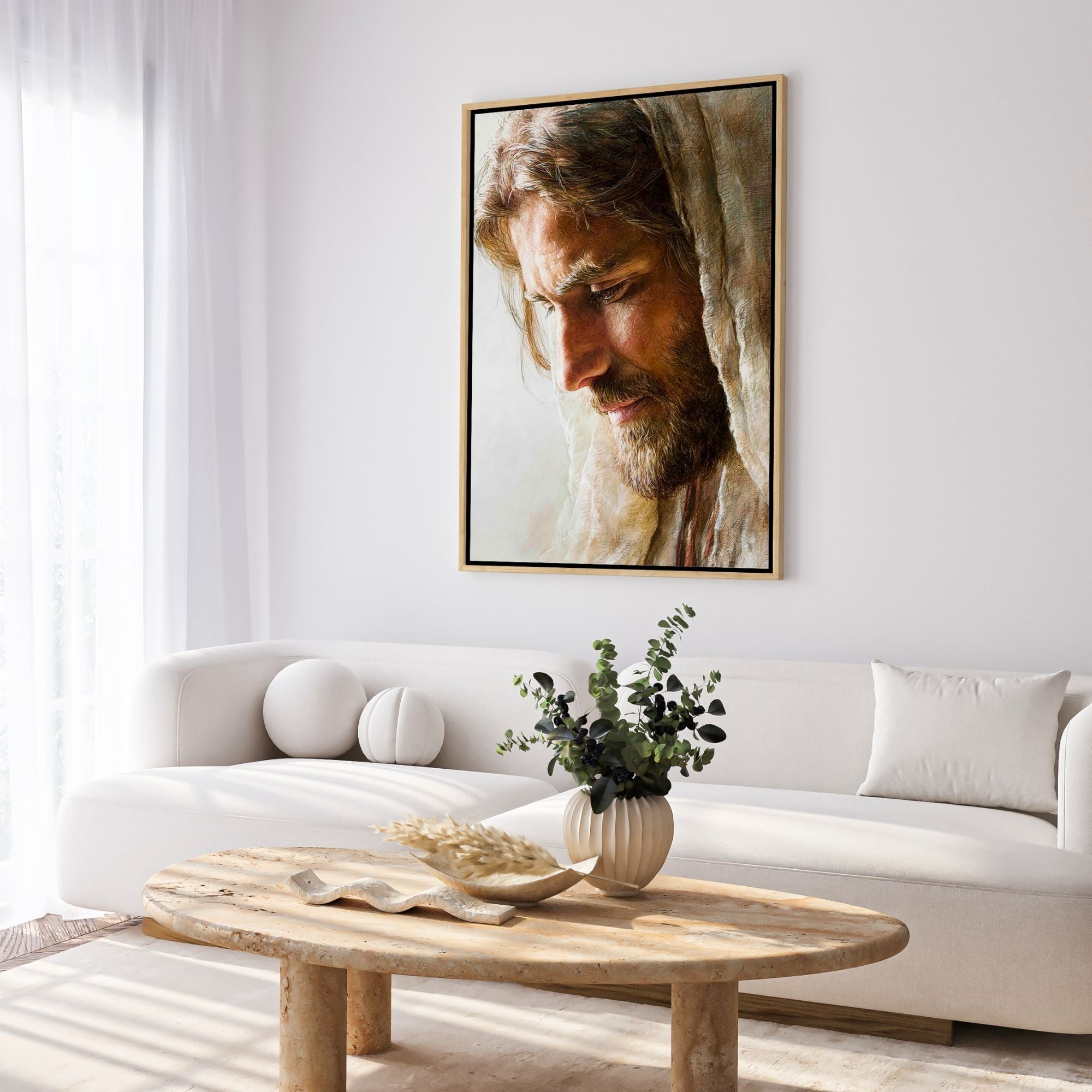 The Face of Jesus IIII - Canvas