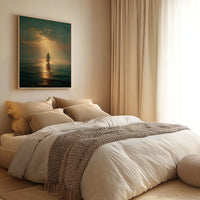 Jesus Walking on Water VII - Canvas