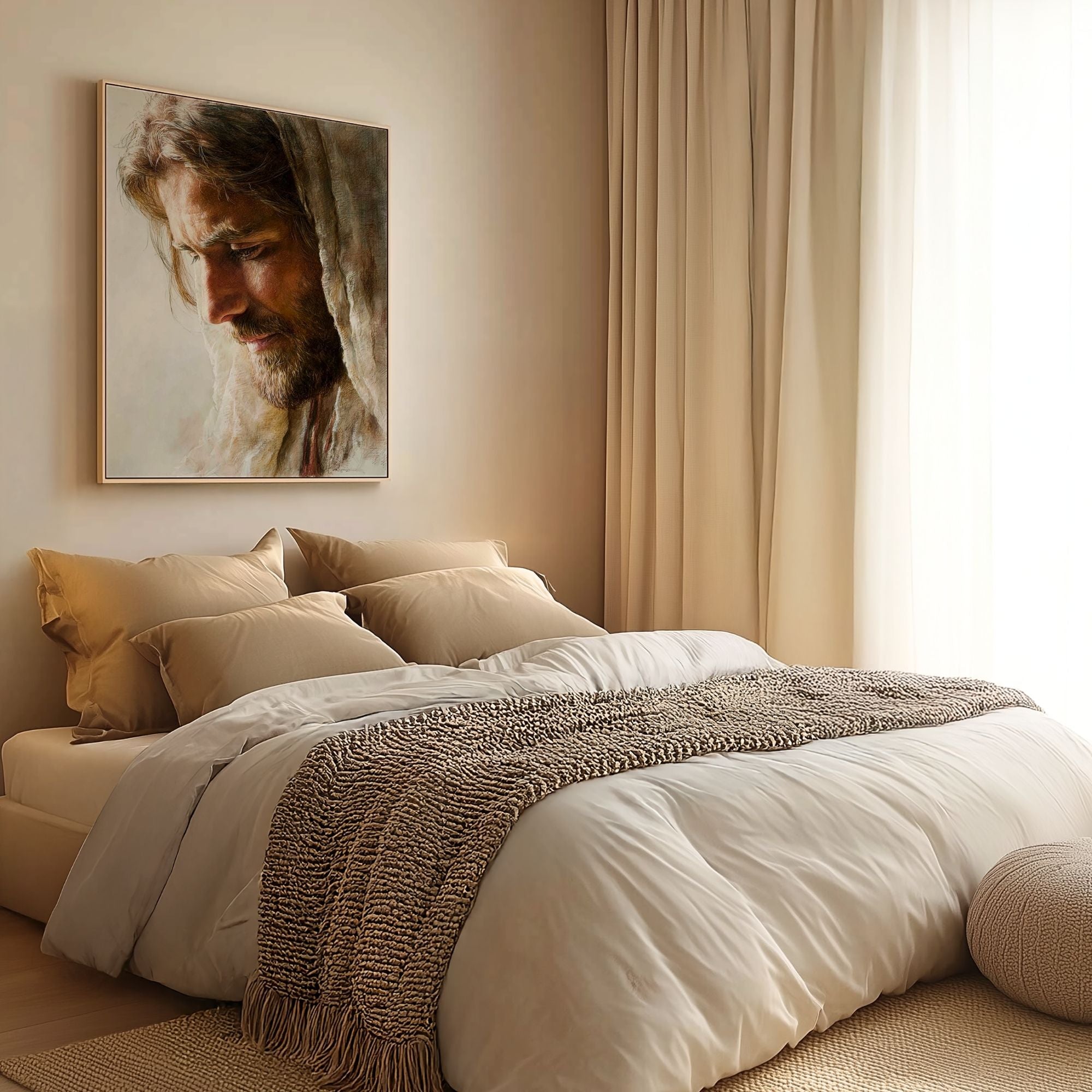 The Face of Jesus IIII - Canvas