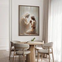 Held by Christ - Canvas