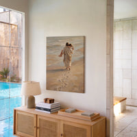 Jesus Carried Me II - Canvas