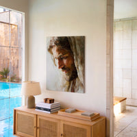 The Face of Jesus IIII - Canvas