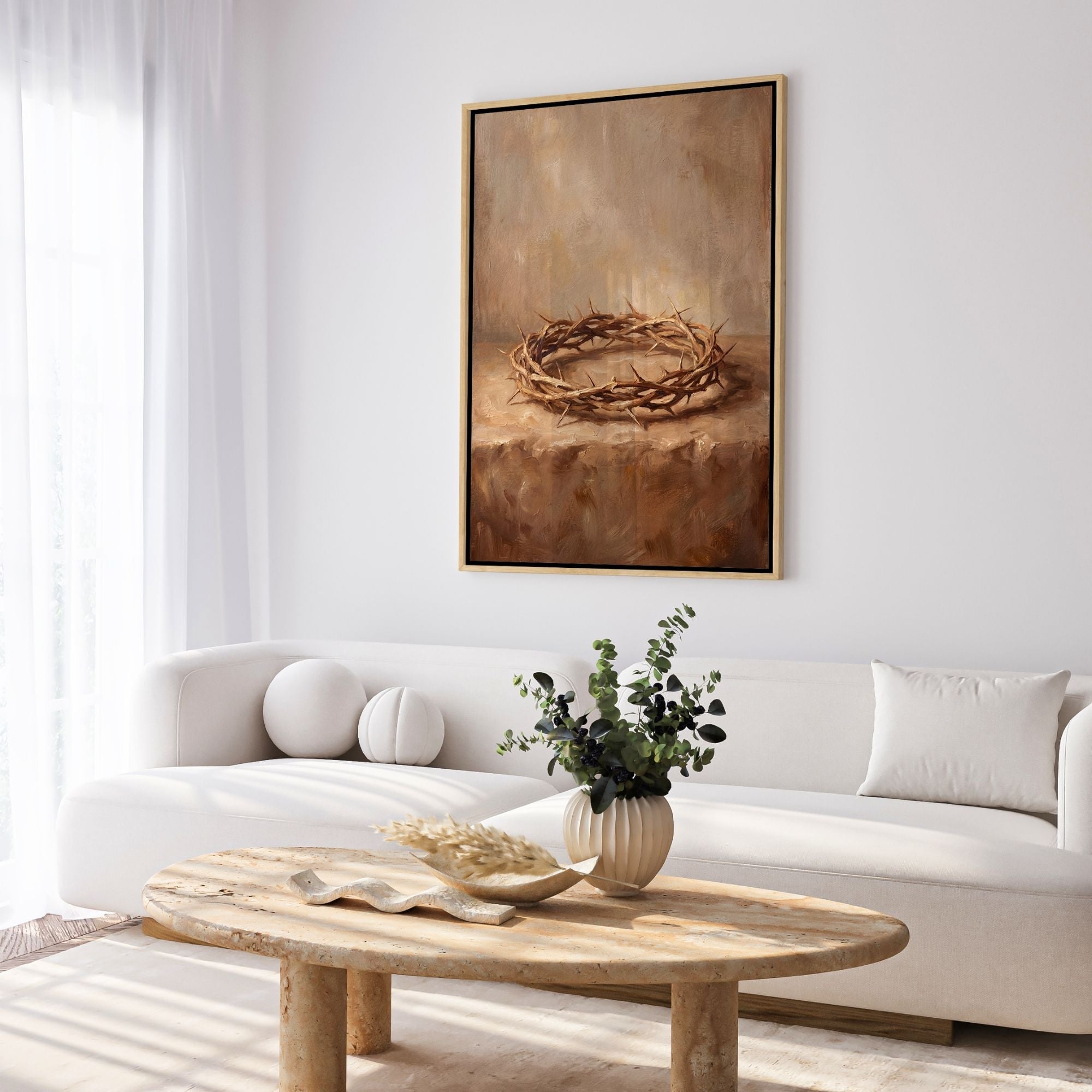 Crown of Thorns - Canvas