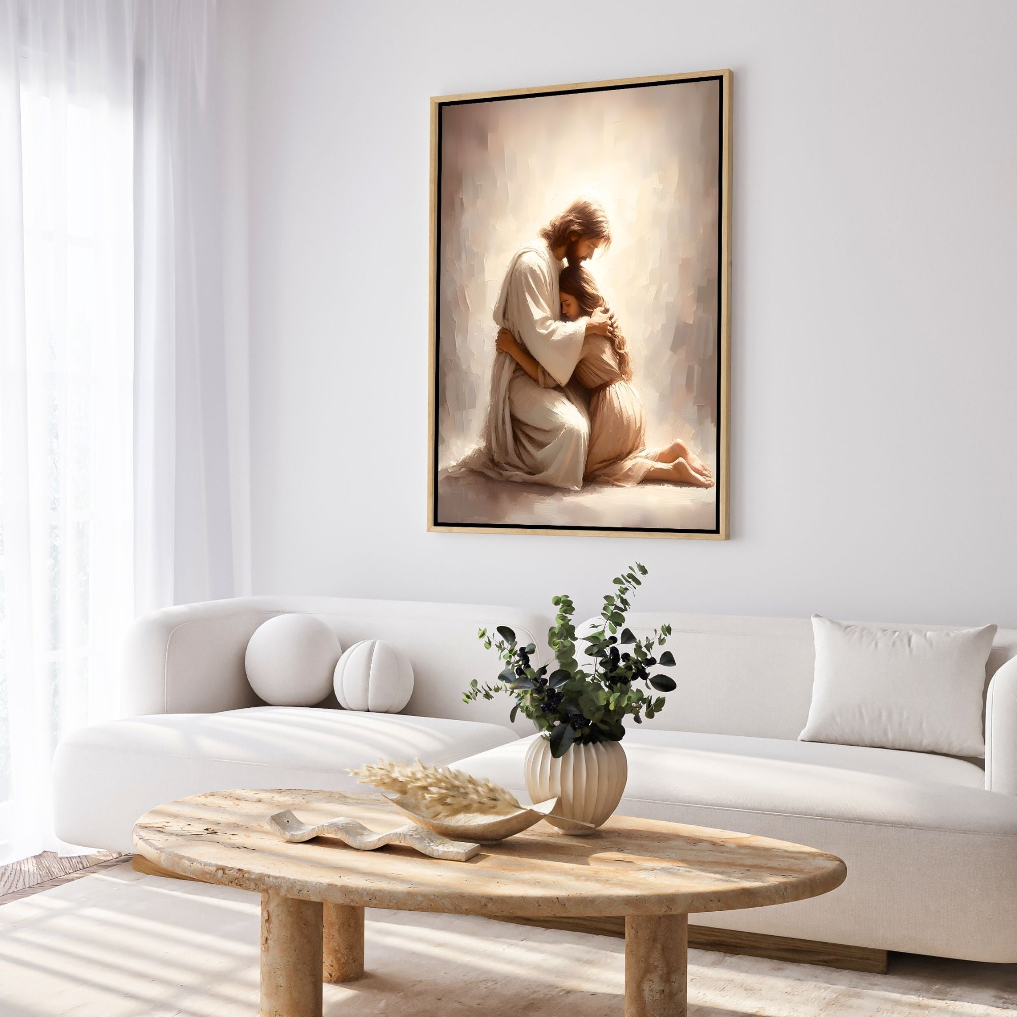 Come Unto Me - Canvas