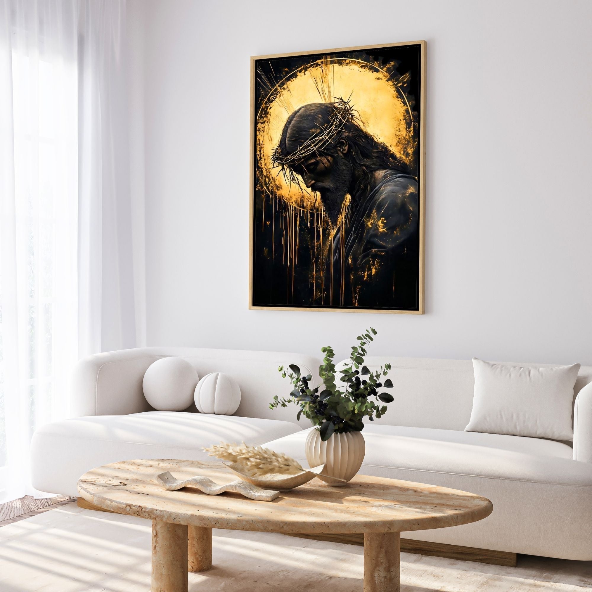 Golden Glory - Canvas