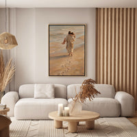Jesus Carried Me II - Canvas