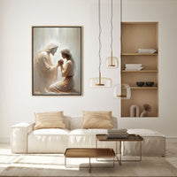 Held by Christ - Canvas