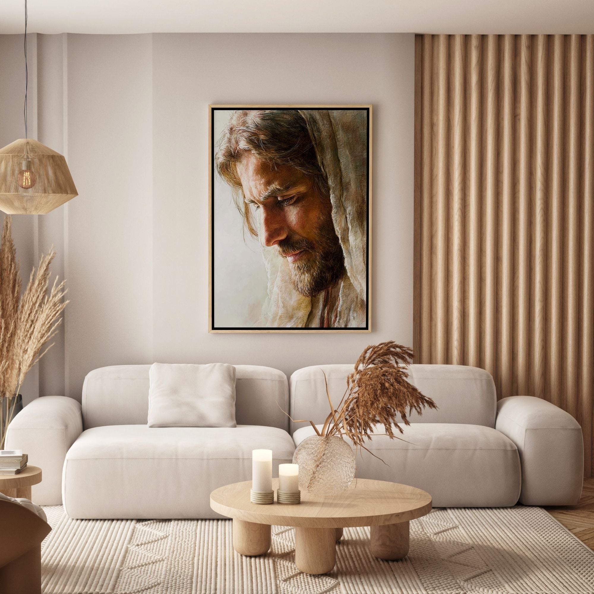 The Face of Jesus IIII - Canvas
