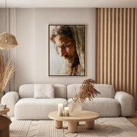 The Face of Jesus IIII - Canvas