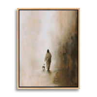 Parable of The Lost Sheep IV - Canvas