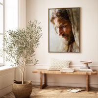 The Face of Jesus IIII - Canvas