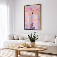 Jesus Walking on Water VI - Canvas