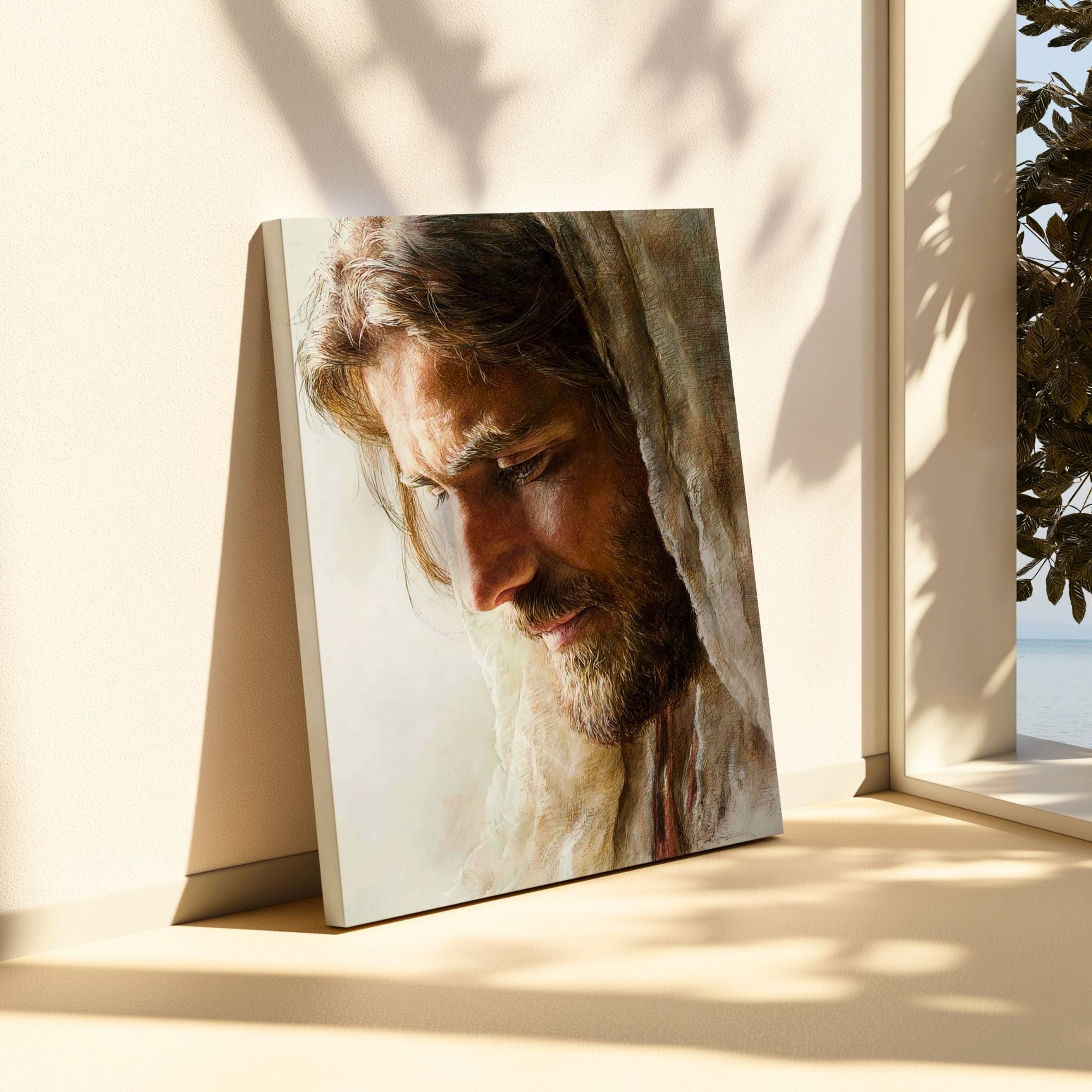 The Face of Jesus IIII - Canvas