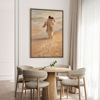 Jesus Carried Me II - Canvas