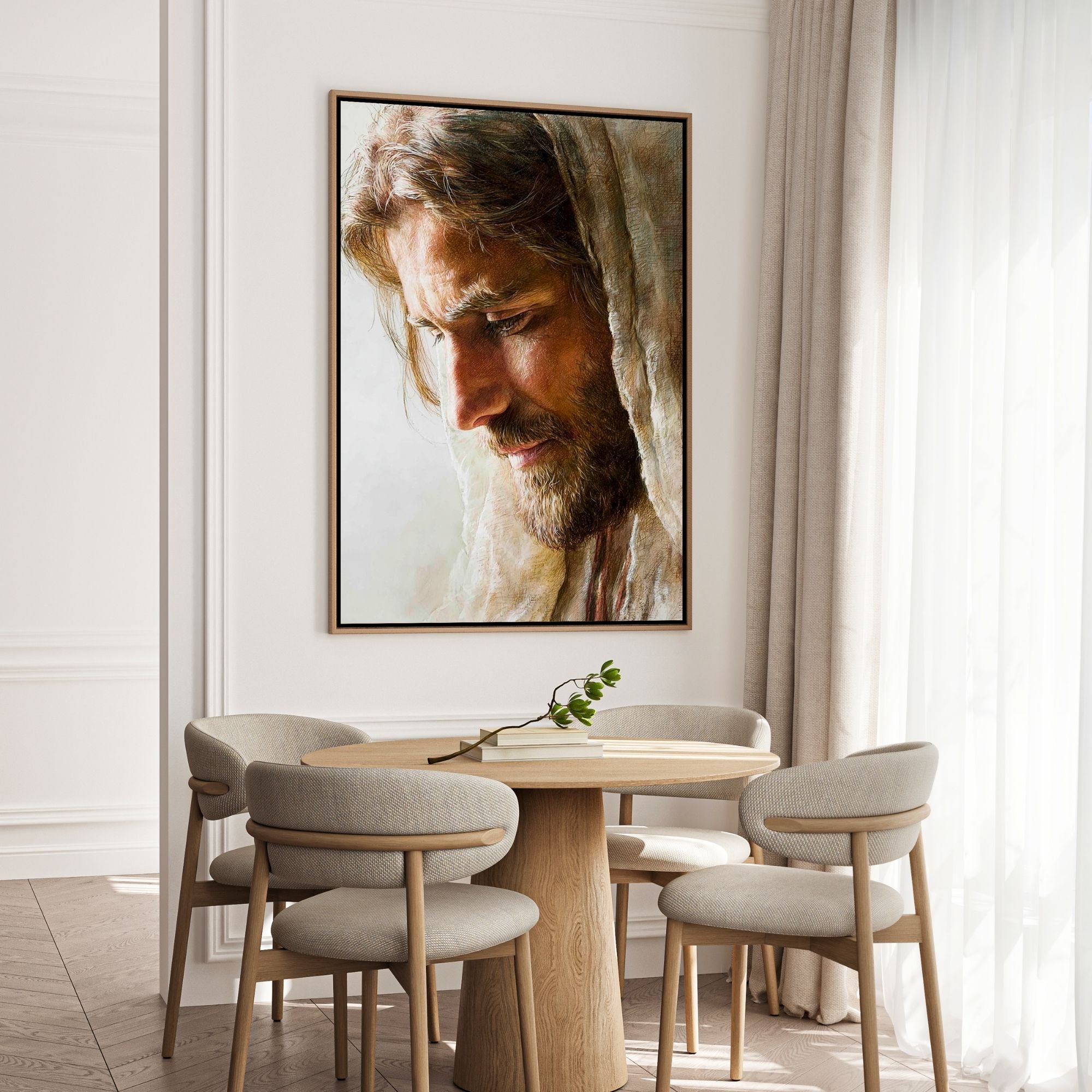 The Face of Jesus IIII - Canvas