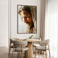 The Face of Jesus IIII - Canvas