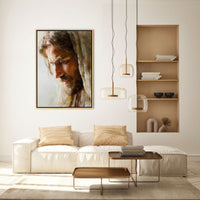 The Face of Jesus IIII - Canvas