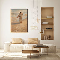 Jesus Carried Me II - Canvas