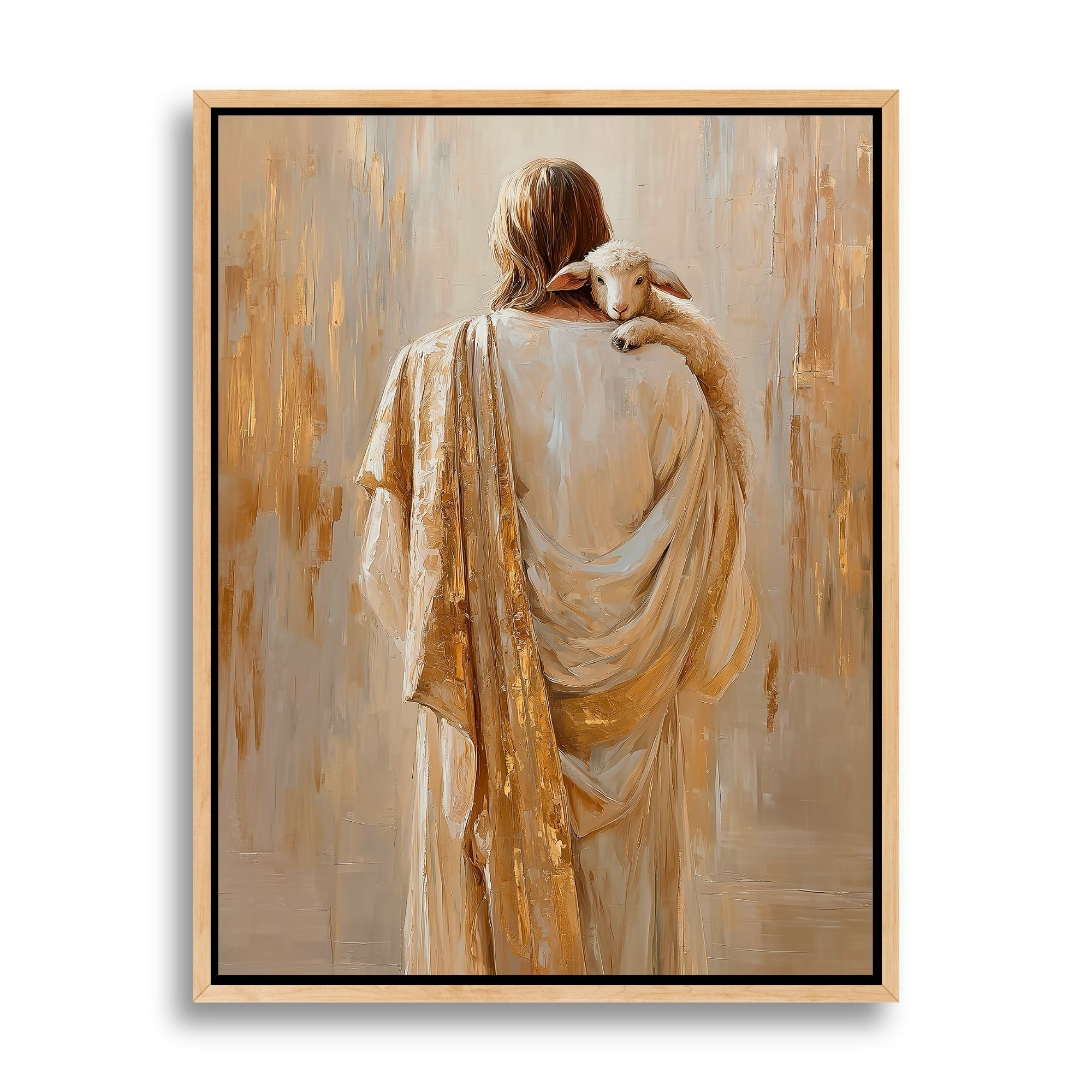 Jesus Found Me - Canvas