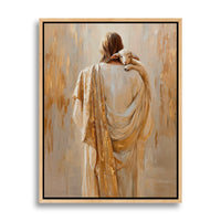 Jesus Found Me - Canvas