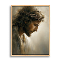 The Face of Jesus IV - Canvas