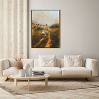 Parable of The Lost Sheep II - Canvas