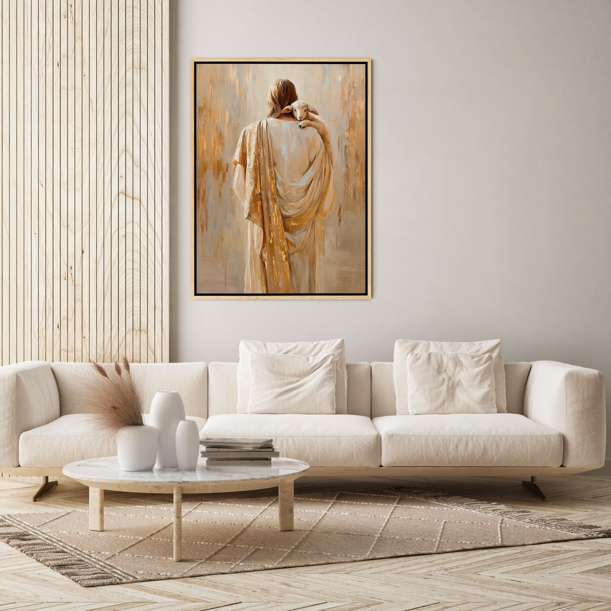 Jesus Found Me - Canvas