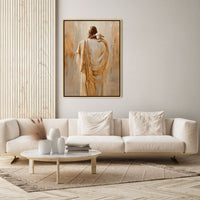 Jesus Found Me - Canvas