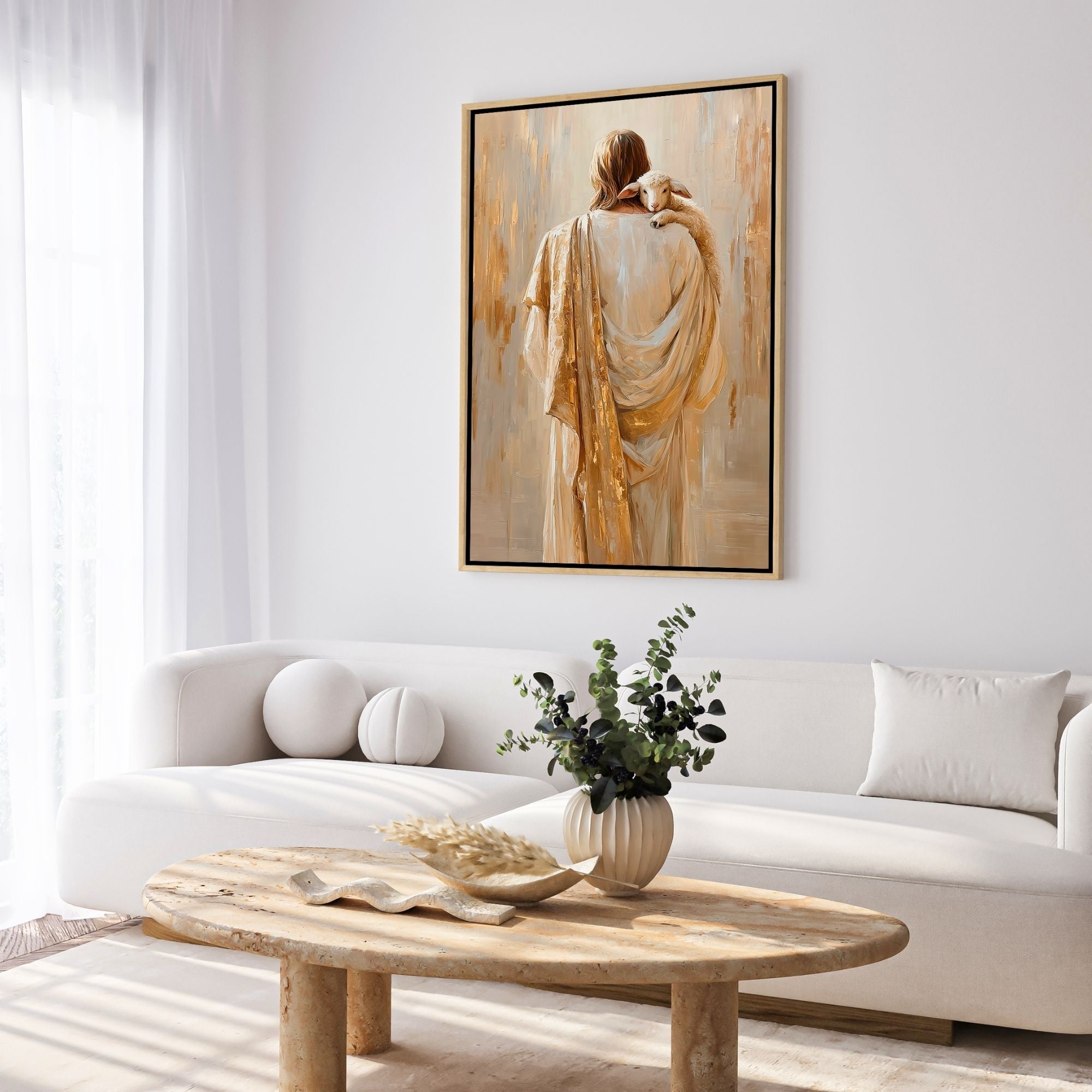 Jesus Found Me - Canvas
