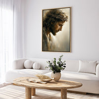 The Face of Jesus IV - Canvas