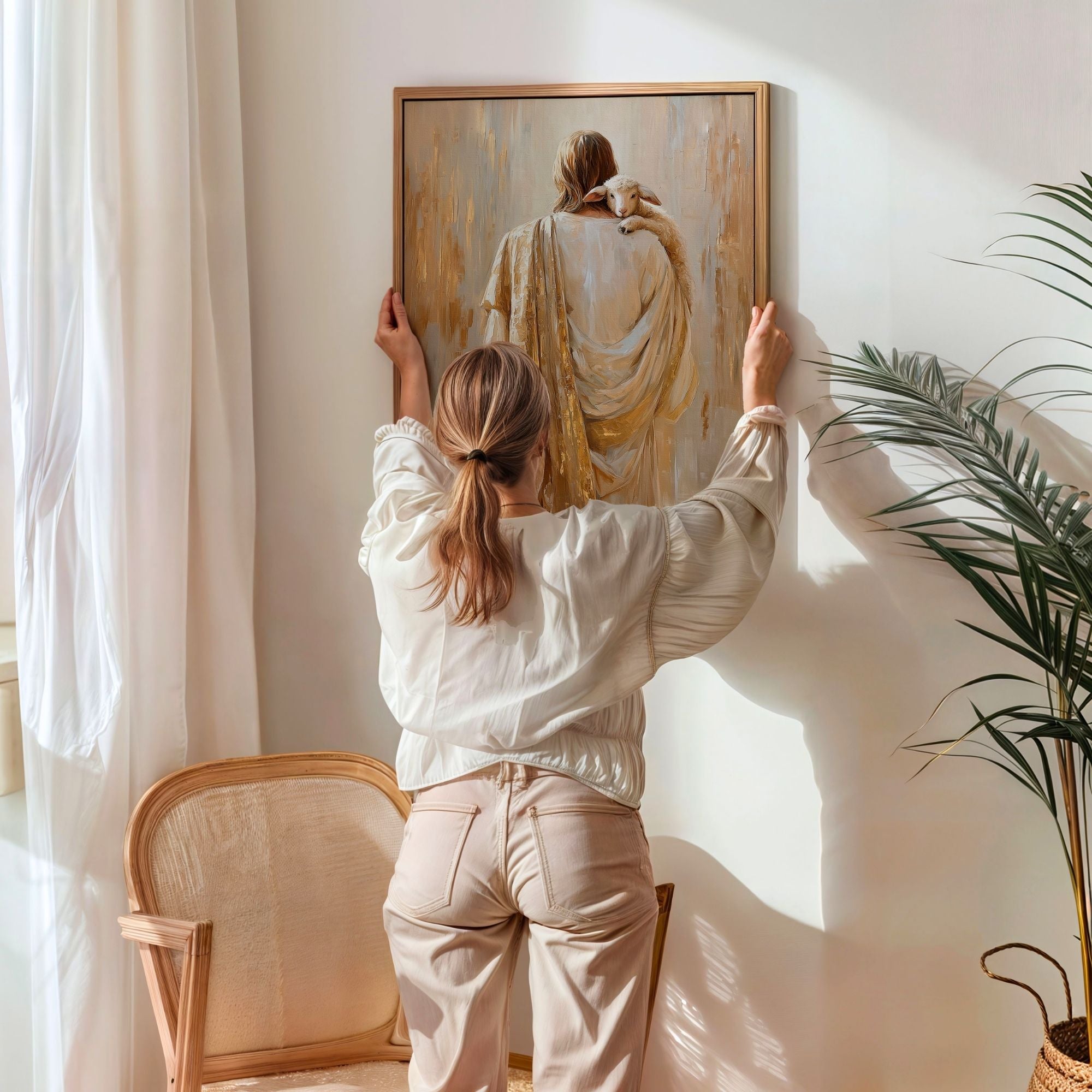 Jesus Found Me - Canvas