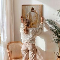Jesus Found Me - Canvas