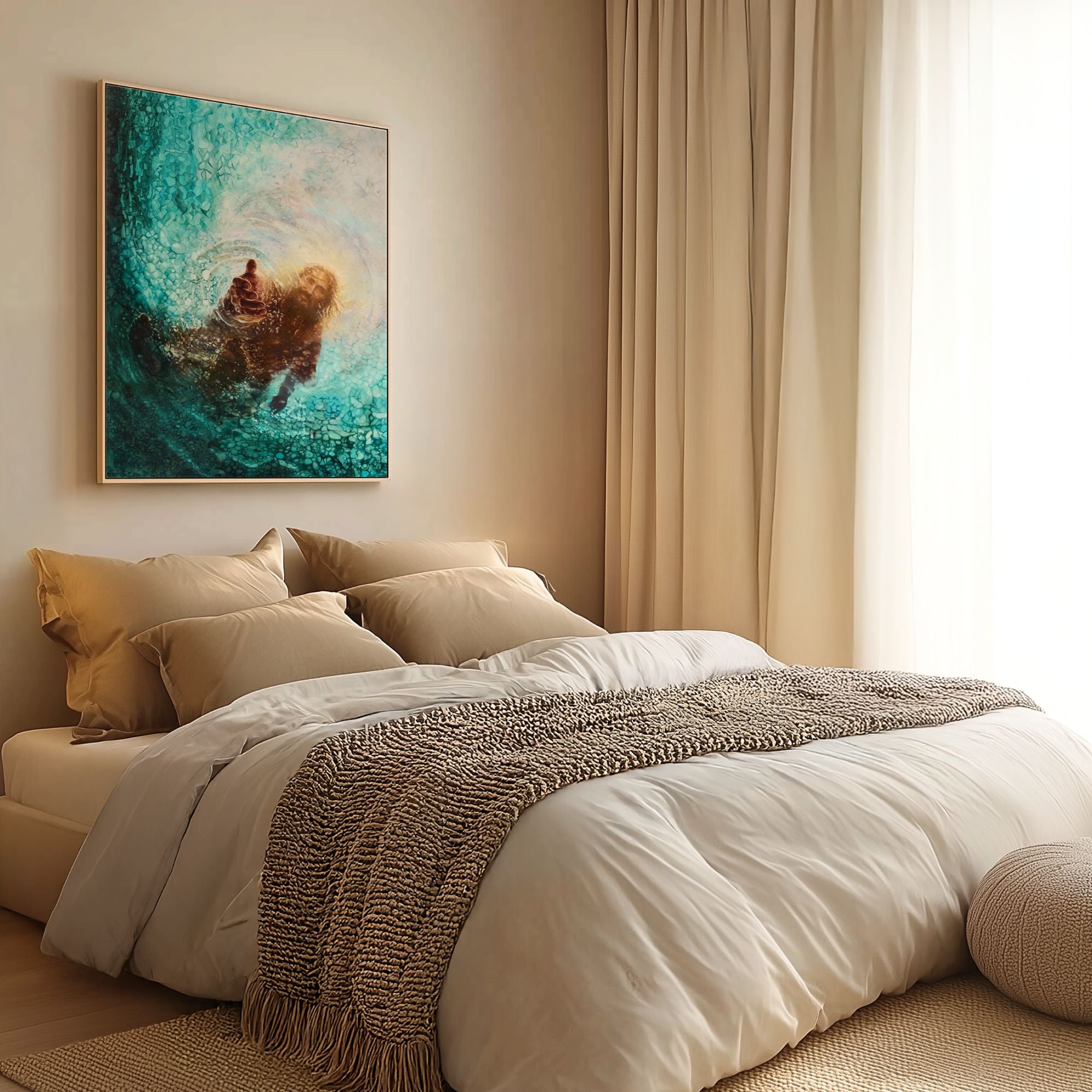 Hand of God - Canvas