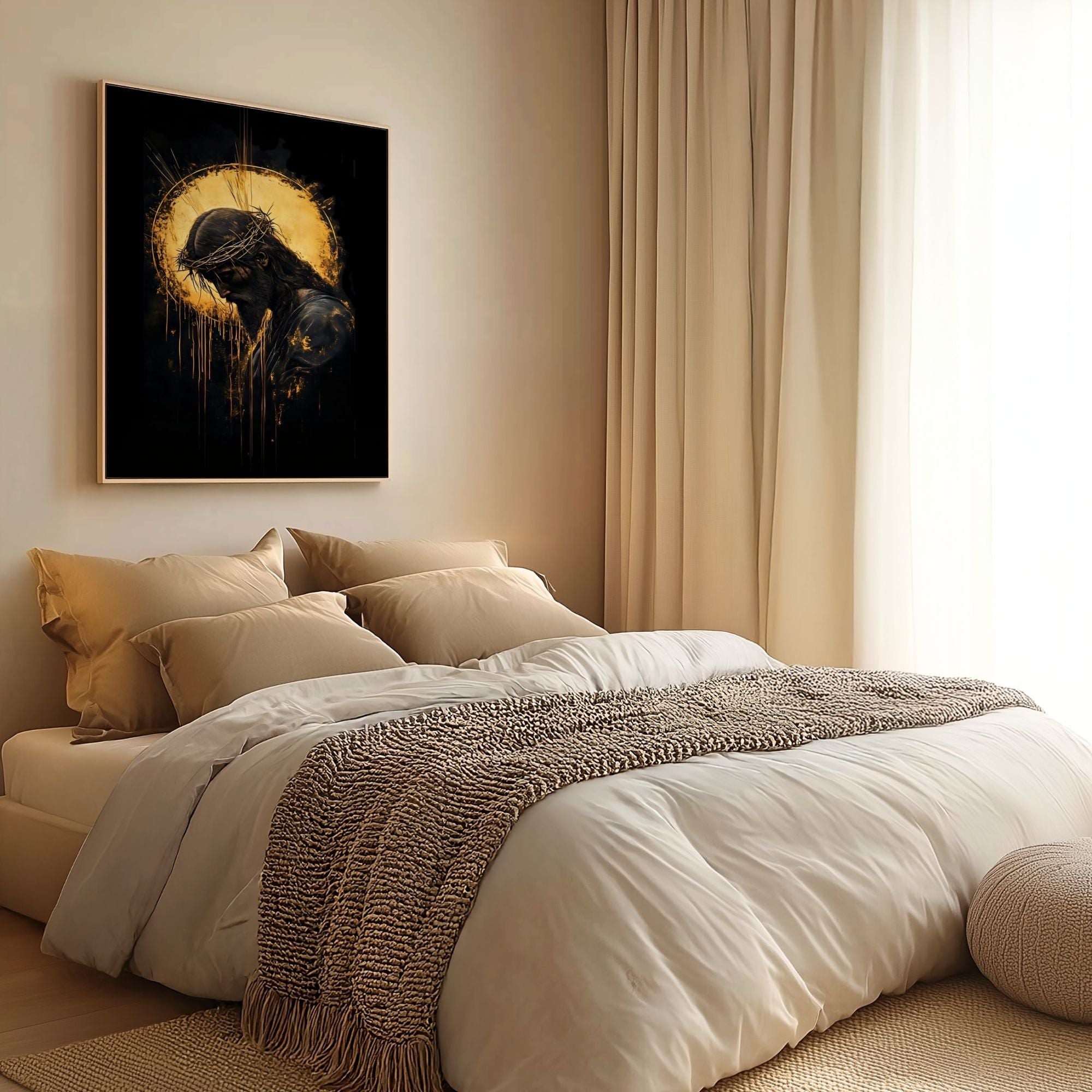 Golden Glory - Canvas