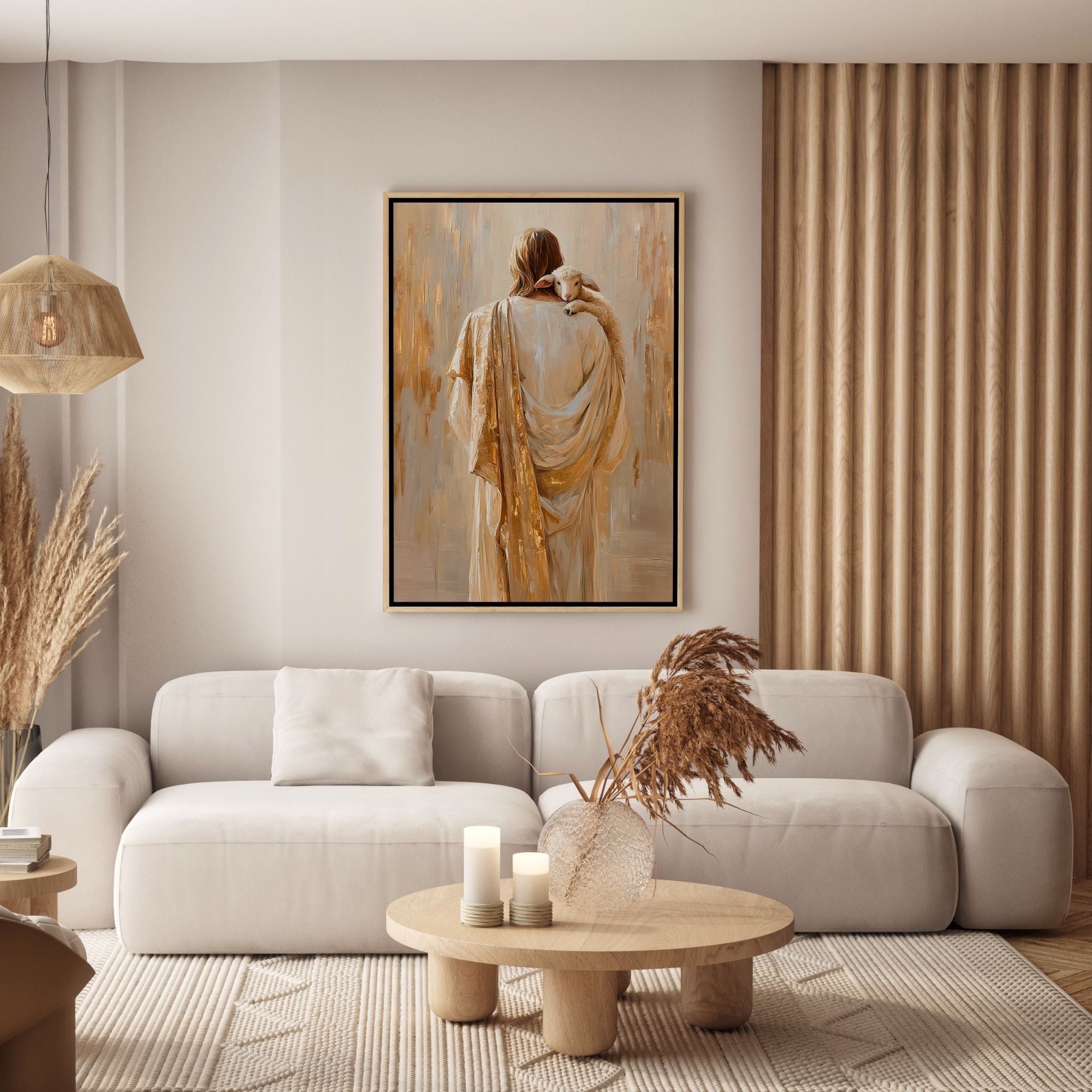 Jesus Found Me - Canvas