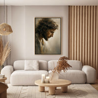 The Face of Jesus IV - Canvas