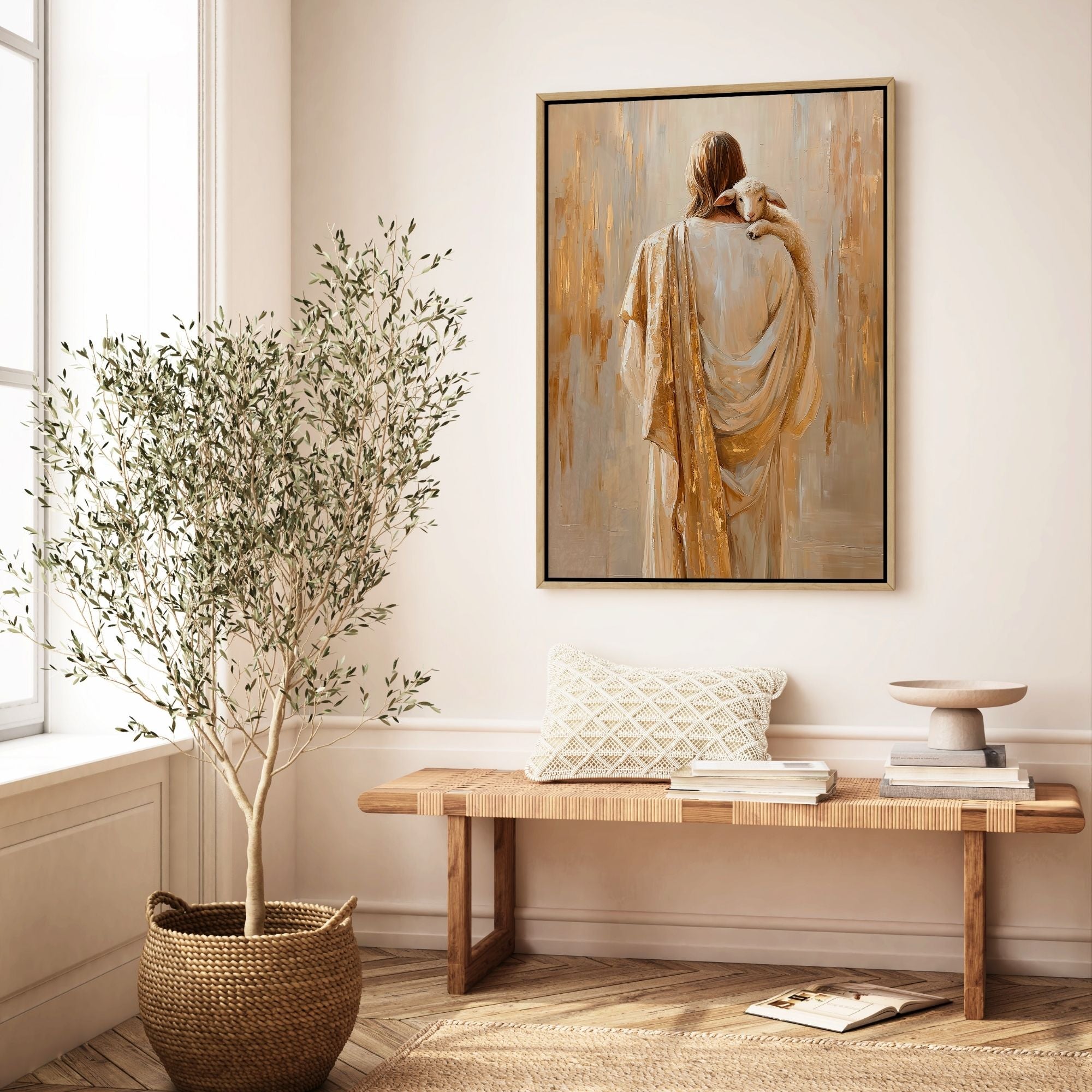 Jesus Found Me - Canvas