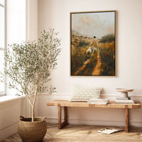 Parable of The Lost Sheep II - Canvas