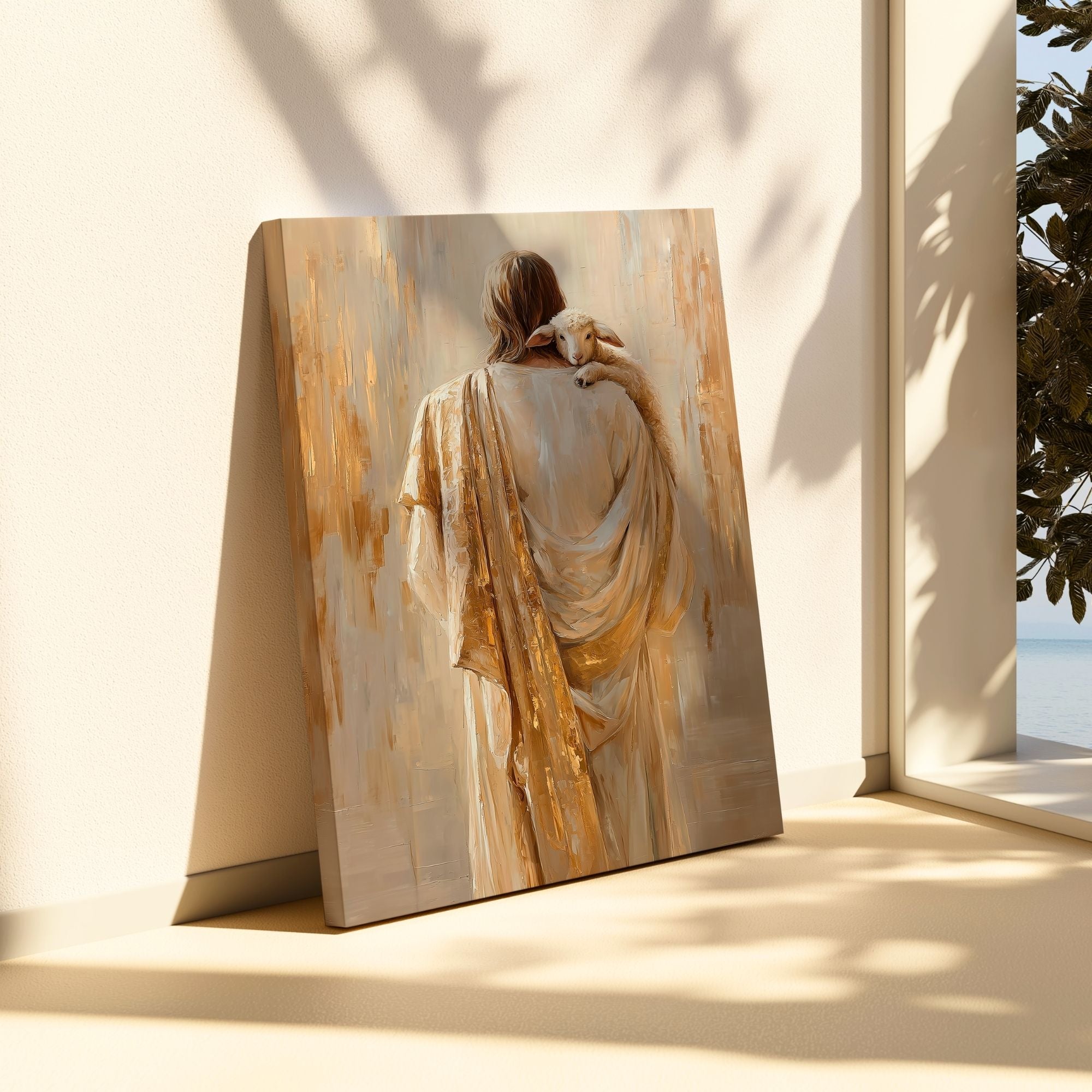 Jesus Found Me - Canvas
