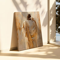 Jesus Found Me - Canvas