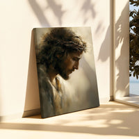 The Face of Jesus IV - Canvas