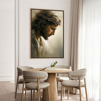 The Face of Jesus IV - Canvas