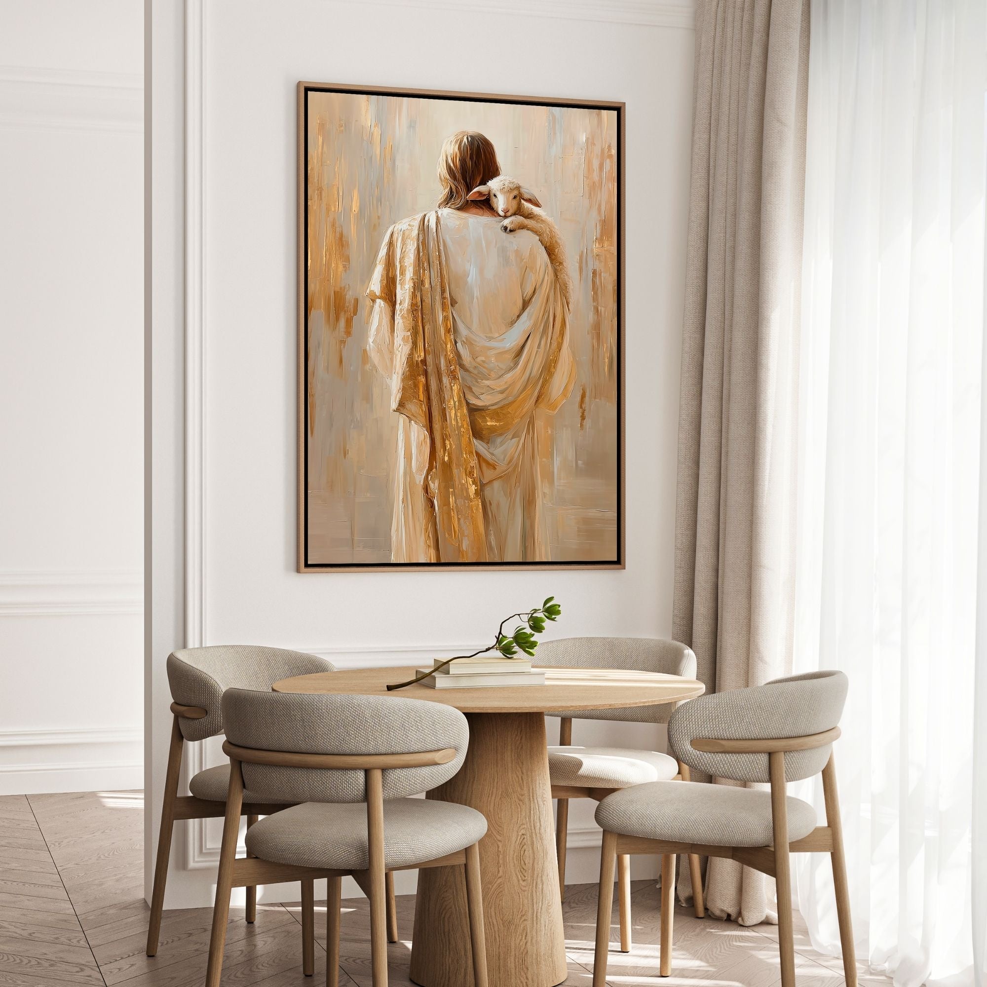 Jesus Found Me - Canvas
