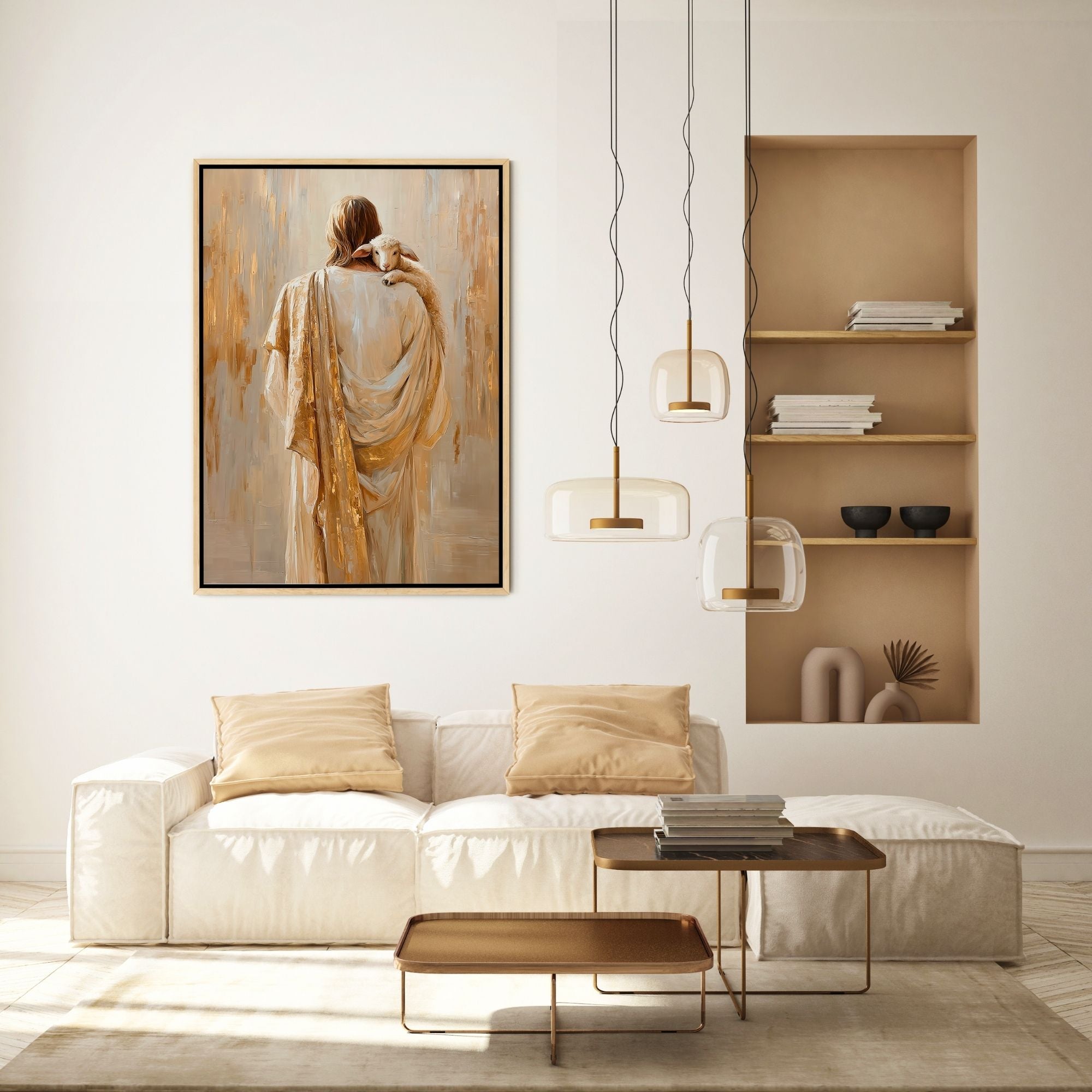 Jesus Found Me - Canvas