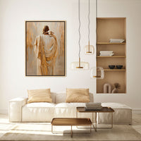 Jesus Found Me - Canvas