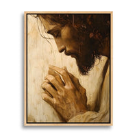 The Face of Jesus V - Canvas