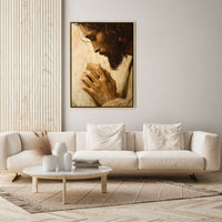 The Face of Jesus V - Canvas