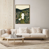 Parable of The Lost Sheep III - Canvas